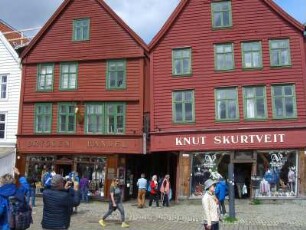 Bergen: Bryggen