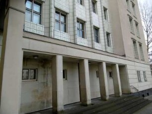 Berlin: Hochhaus an der Weberwiese