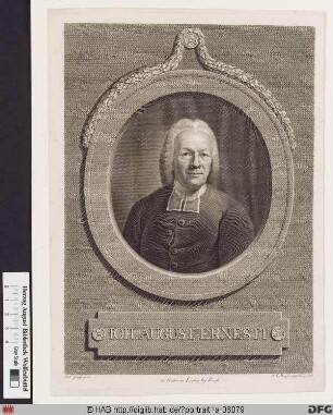 Bildnis Johann August Ernesti