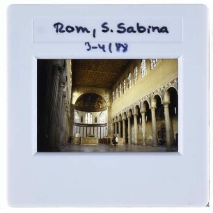 Rom, S. Sabina