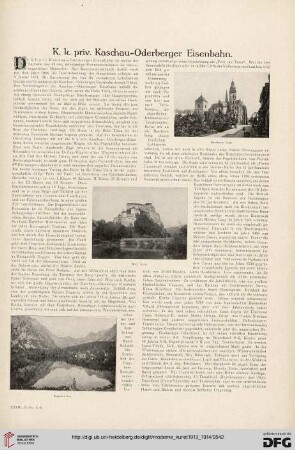 28: K. k. priv. Kaschau-Oderberger Eisenbahn