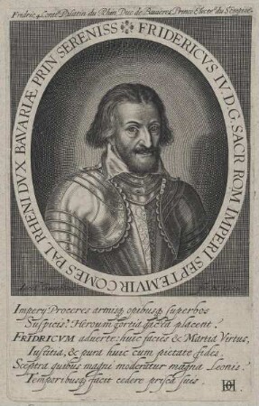 Bildnis Fridericvs IV.