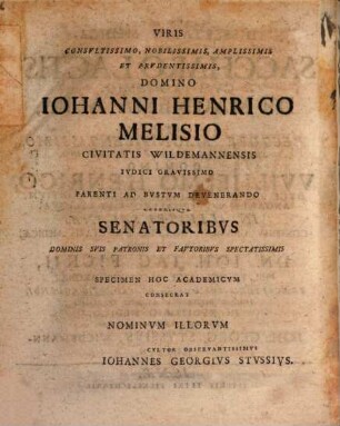 Diss. med. de saccharo lactis : cum prooemio de magnesia alba