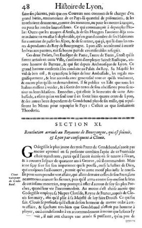 Section XI - XVII