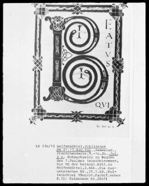 Ms. 81. 17. Aug. fol., Sammelband