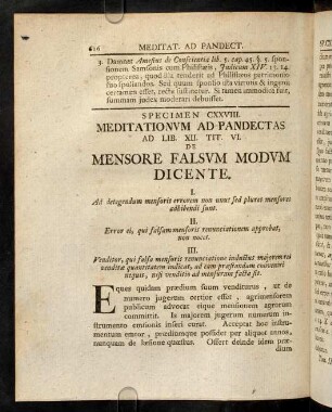 616-622, Sp. 128. De Mensore falsum modum dic.