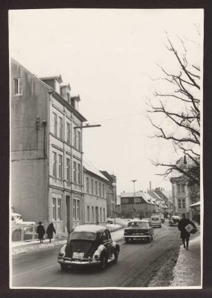 Weinbergstraße. Detmold. heute Paulinenstraße