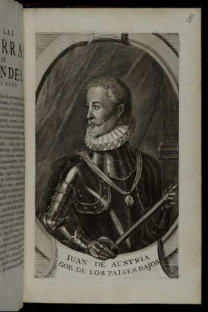 Juan De Austria Gob De Los Paises Bajos
