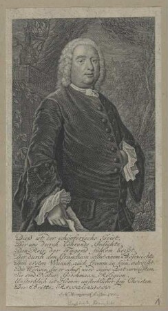 Bildnis des Samuel Richardson