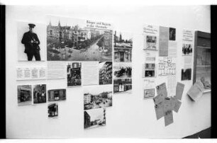 Kleinbildnegativ: Ausstellung "Rund um Riehmers Hofgarten", 1987