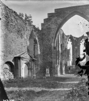 Weida. Ruine der Widenkirche
