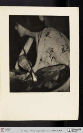 [George Henry Seeley, IV. The Artist, photogravure from the original negative]