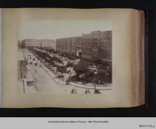 Vedute einer Platzanlage in Cairo - Egypte I