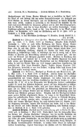 Friedrich Wilhelm, Kurfürst von Brandenburg - Friedrich I., Herzog von Schleswig-Holstein