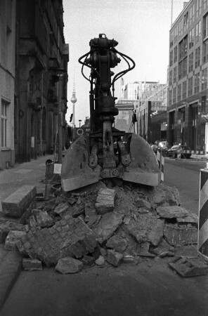 Berlin-Mitte : In Berlin-Mitte, Dorotheenstrasse nahe Friedrichstrasse