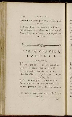 Fabula I. = Fable. I. - Fabula IX. = Fable. IX.