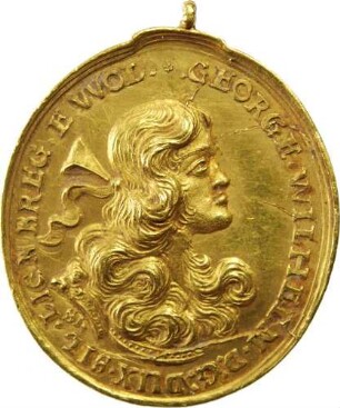 Herzog Georg Wilhelm - Tod