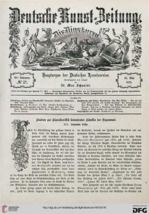 Nr. 21 (25. Mai 1873)