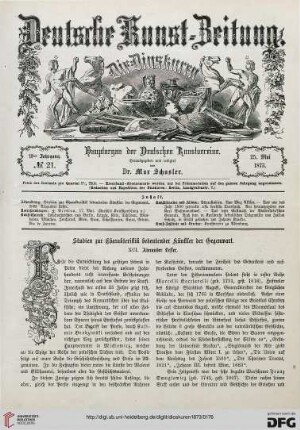 Nr. 21 (25. Mai 1873)