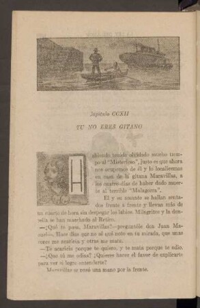 Capítulo CCXII - Tu no eres gitano