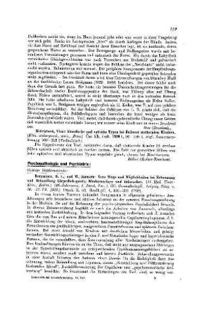 Psychopathologie und Psychiatrie