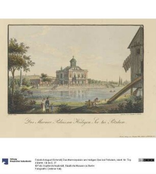 Das Marmorpalais am Heiligen See bei Potsdam