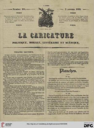 Numéro 165 (2 Janvier 1834)