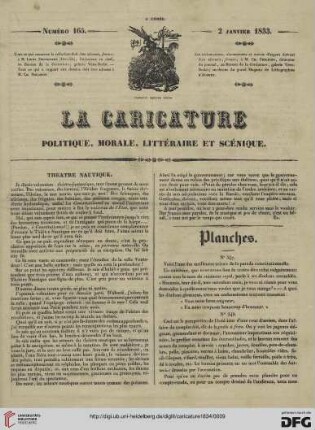 Numéro 165 (2 Janvier 1834)