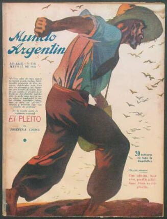 [El hombre y los pájaros] [Dibujo]