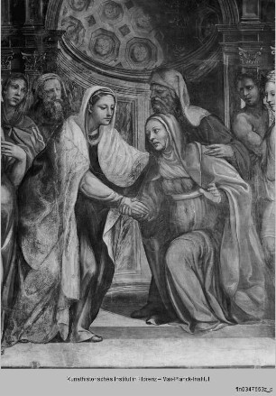 Szenen aus dem Leben Mariens : Heimsuchung