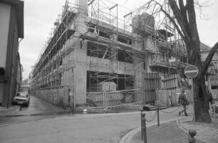 Kaufhaus Karstadt. Neubau im Geviert Kaiserstraße, Lammstraße, Ritterstraße und Bankhof