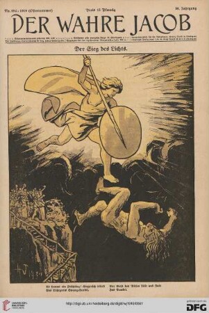 Nr. 854 (11. April 1919) (Osternummer)