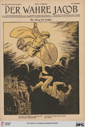 Nr. 854 (11. April 1919) (Osternummer)