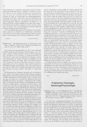 362-363 [Rezension] Was gilt der Mensch?