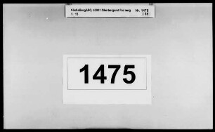 Berggebäude des Bergamtsreviers Johanngeorgenstadt, die aus der fiskalischen Bergbaukasse Dresden unterstützt werden, Band 1