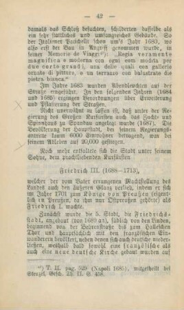 Friedrich III. (1688-1713)