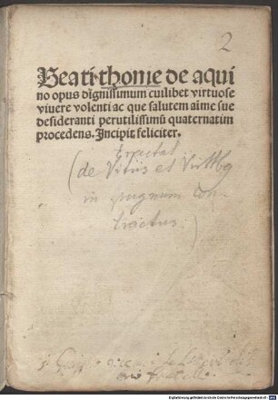 De vitiis et virtutibus