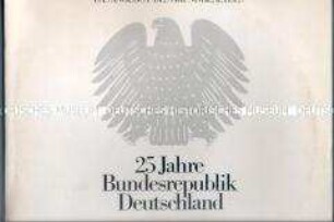 Tondokumente zum 25jährigen Bestehen der Bundesrepublik Deutschland