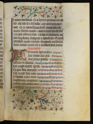 'Ave mundi spes Maria'