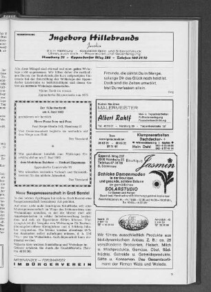 Neue Baugenossenschaft in Groß Borstel