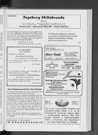 Neue Baugenossenschaft in Groß Borstel