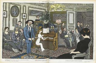 Charmante soirée