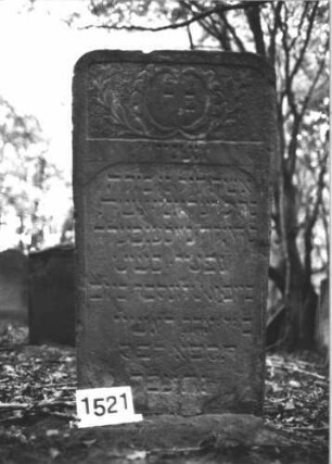 Grabstein 1521