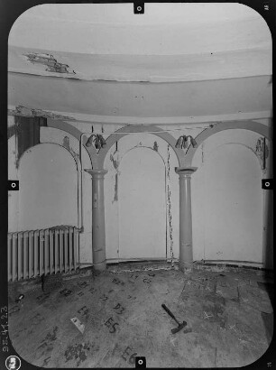 Putbus, Markt 13. Theater (Theater Vorpommern, 1819-1821; W. Steinbach). Innenansicht