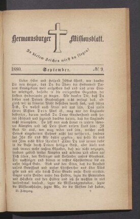 1880. September. N°. 9