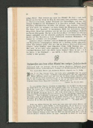 Itzehoensien aus dem ersten Viertel des vorigen Jahrhunderts