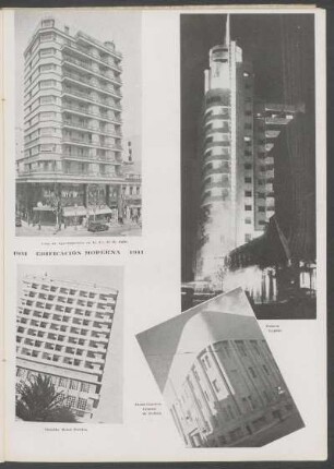 Edificación moderna, 1931-1941 - [Ilustración]