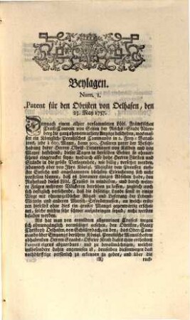 Schreiben An Die Hoch-ansehnliche Reichs-Versamblung zu Regensburg Vom Löbl. Fränckischen Craiß-Convent zu Nürnberg d. d. Nürnberg den 19. Aug. 1757. : Dictatum Ratisbonae die [...] 1757. Per Moguntinum