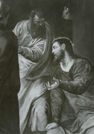 Die Ehebrecherin vor Christus