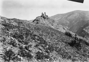 Ruine : Ruine im Rosental des südlichen Balkangebirges.